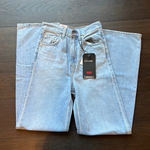 Levi’s High Loose Straight Jeans